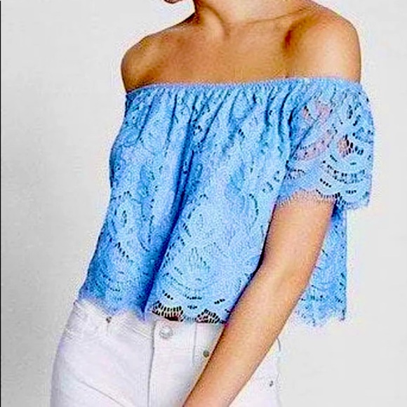 Express Tops - ⭐️3 for $20⭐️ Express Size S Off the Shoulder Top